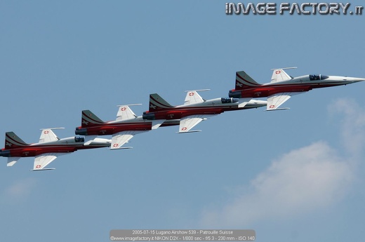 2005-07-15 Lugano Airshow 539 - Patrouille Suisse
